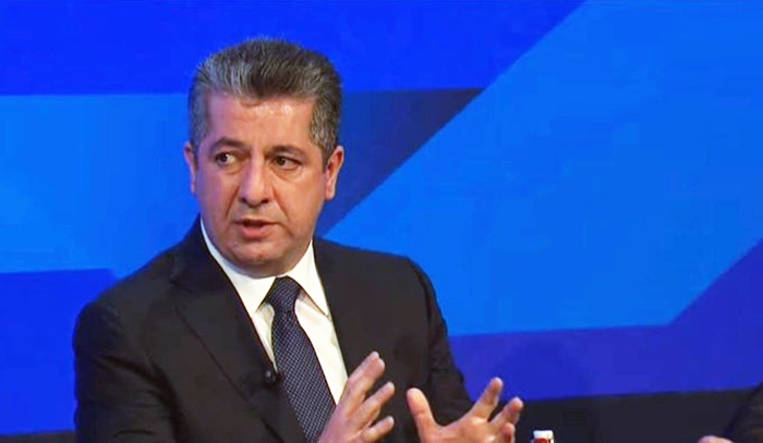 Mesûr Barzanî di panela Davosê de axivî: Êrîsa ser Hewlêrê nîsan da ku...