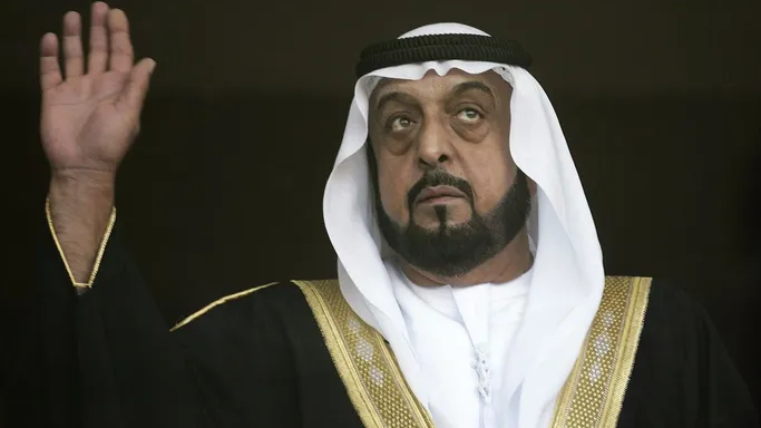 Serokê Îmarata Erebî Sêx Xelîfe Bin Zayid Al Nehyan, koça dawî kir