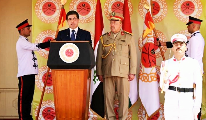 Nêçîrvan Barzanî banga yekxistina hêzên Pêsmerge li PDK û YNKê kir...