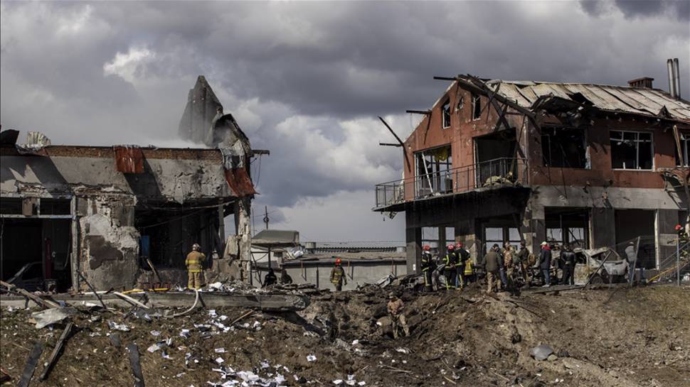 Rûsya li Odessayê xist: 5 kustî 18 birîndar