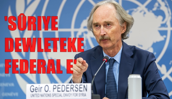 Ji bo naskirina statuya Rojavayê Kurdistanê nameyek ji nûnerê NY re tê pêskeskirin