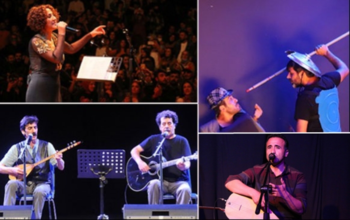 21 sazî û komeleyan bertek nîsanî qedexeyên konser û sanoyên kurdî dan: Miflis in!