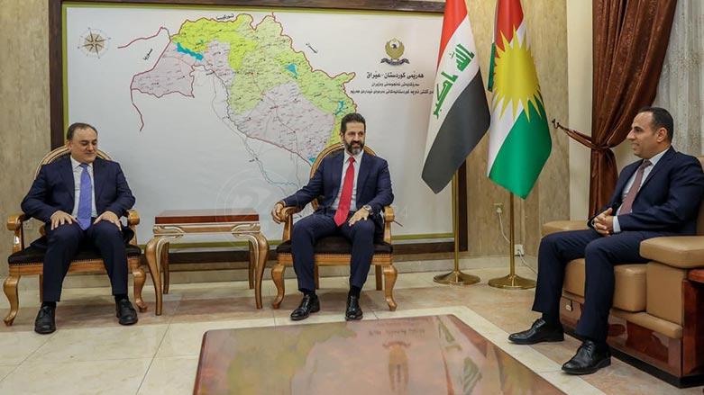 Di Desteya Gistî ya Navçeyên Kurdistanî yên li Derveyî Îdareya Herêmê de serokê nû dest bi kar kir