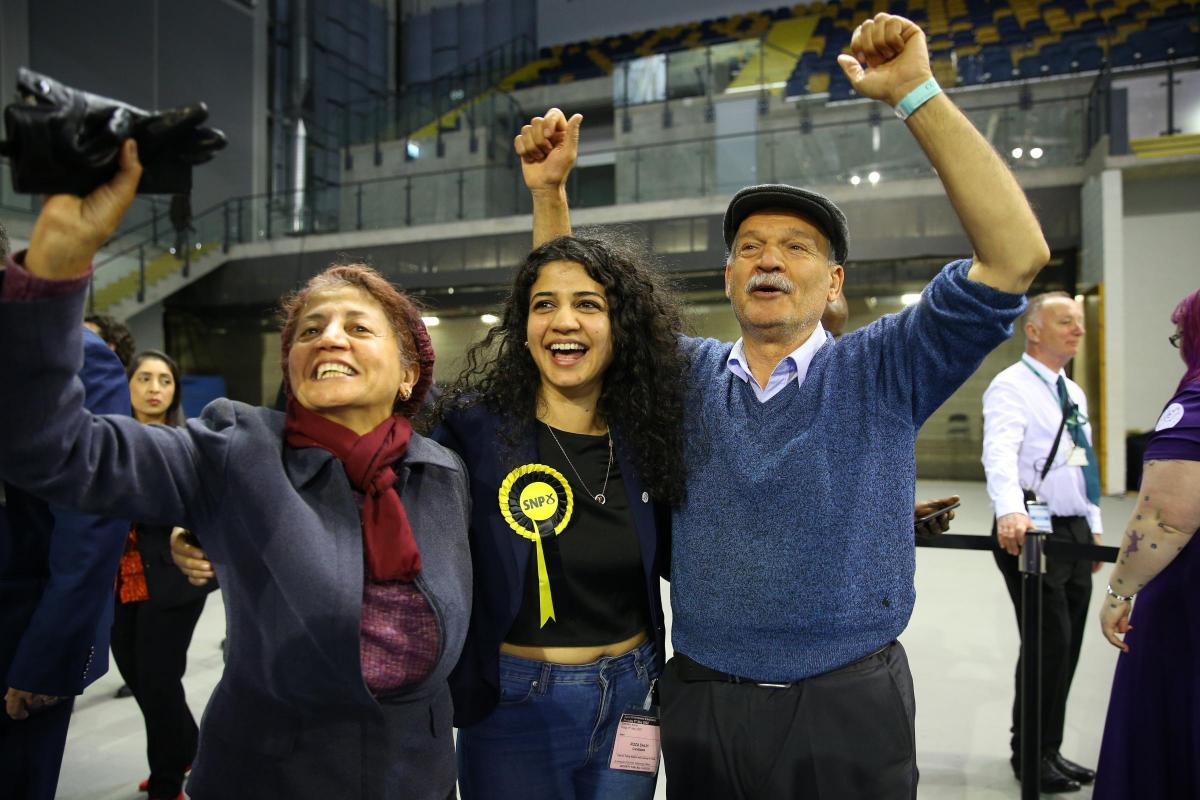 Keça Kurd weke yekem penaber bû endama Encûmena Saredariya Glasgow