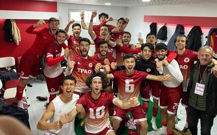 Batman Petrolspor bi 2-1 golan Hendekspor têk bir û bû sampiyon