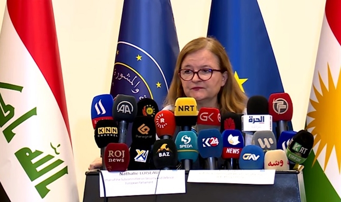 Seroka Sanda Parlamentoya Ewropayê: Divê rewsa Singalê bilez were asayîkirin