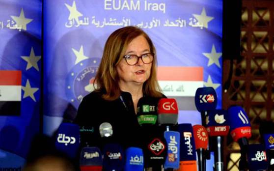 Sandeke Parlamentoya Yekîtiya Ewropayê ji bo çend hevdîtinan gihîst Hewlêrê