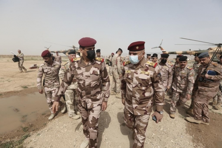 Artêsa Iraqê ji welatiyên Singalê re: Em ê we biparêzin