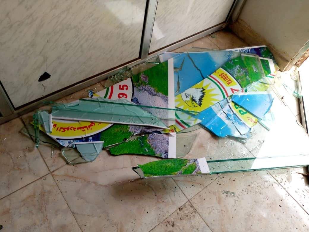 ENKS: Hêzên ser bi PYDê ve binkeya me sewitandin