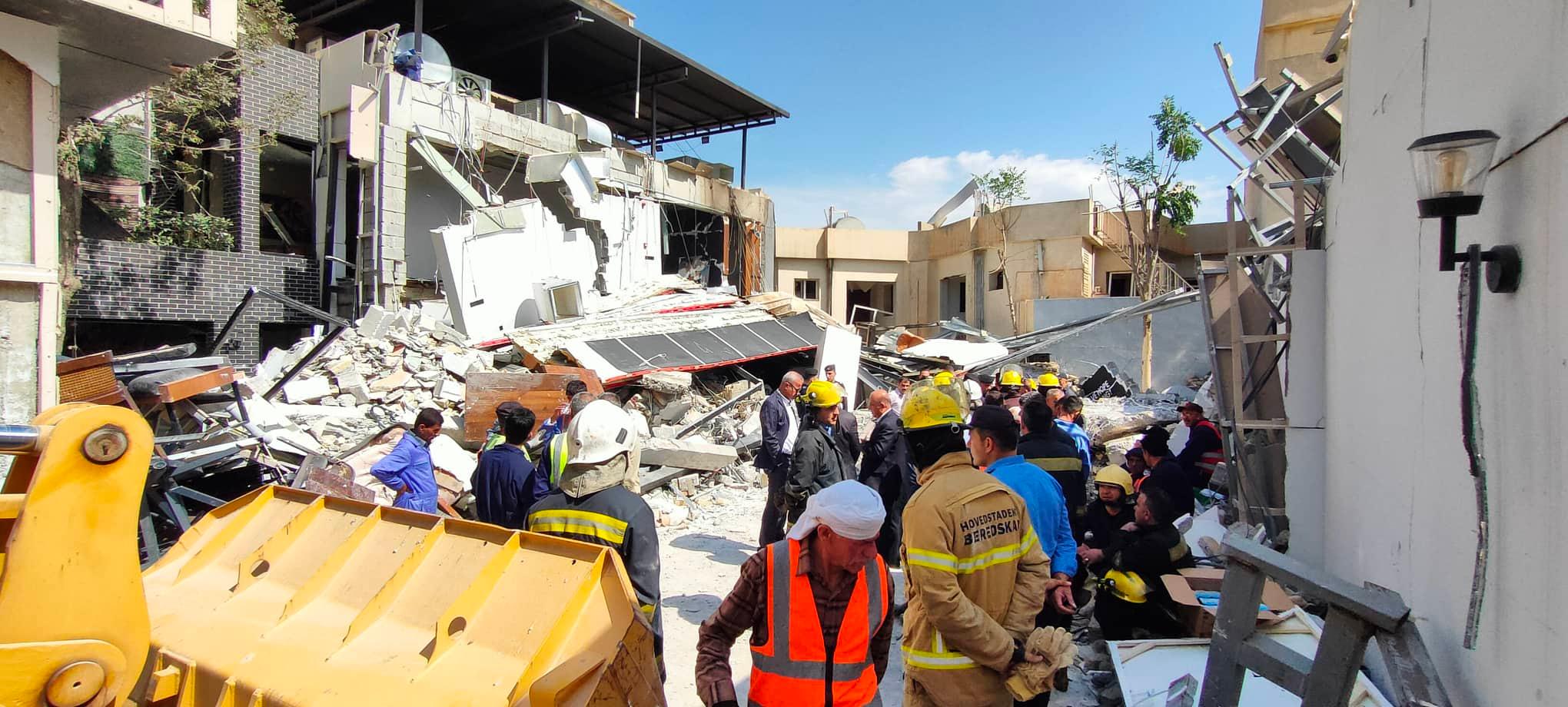 Silêmaniye | Teqîneke mezin çêbû: Zêdetirî 10 kesan birîndar bûn