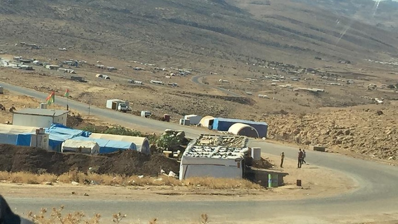 Artêsa Iraqê, hêzeke xwe li Çiyayê Singalê bi cih kir