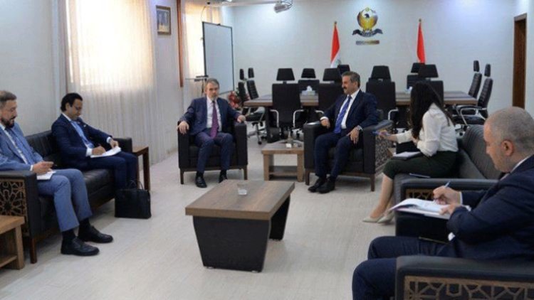 Li ser daxwaza Swêdê ya veberhênana li Kurdistanê, civîn hat kirin