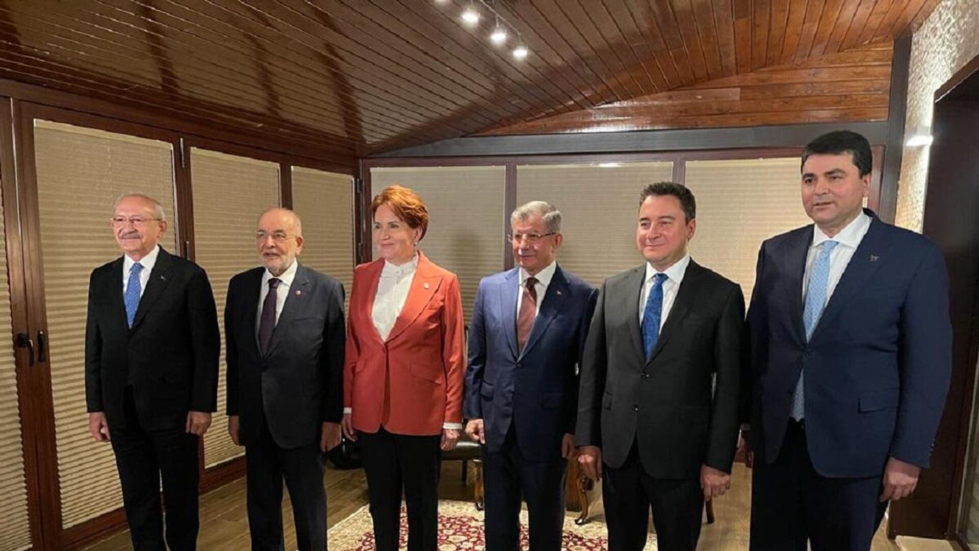 Partiyên opozîsyona Tirkiyê vîdyoyeke hevbes bi navê “Evîna Welat, Mêzeya Tirkiye” belav kirin