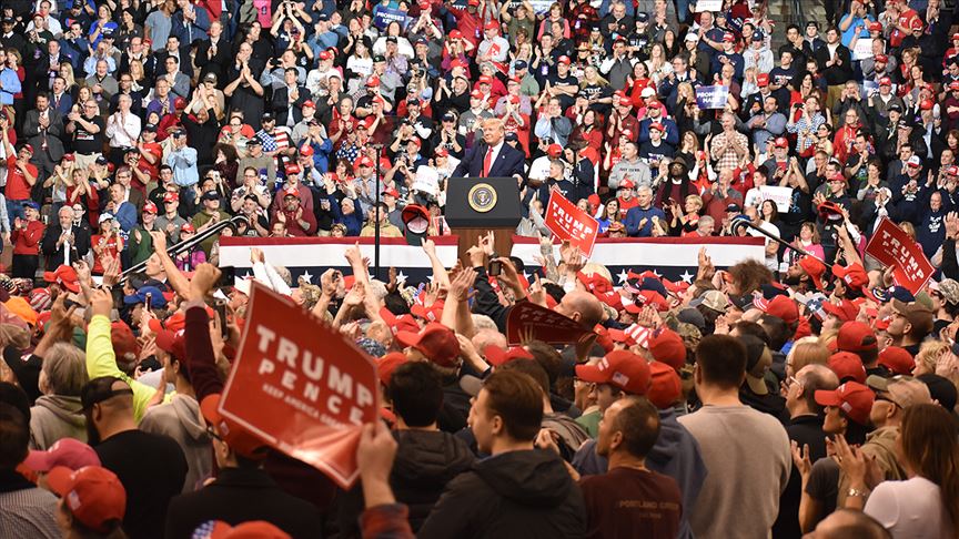 “Li Amerîkayê, pistgiriya Komariyan zêde bû”