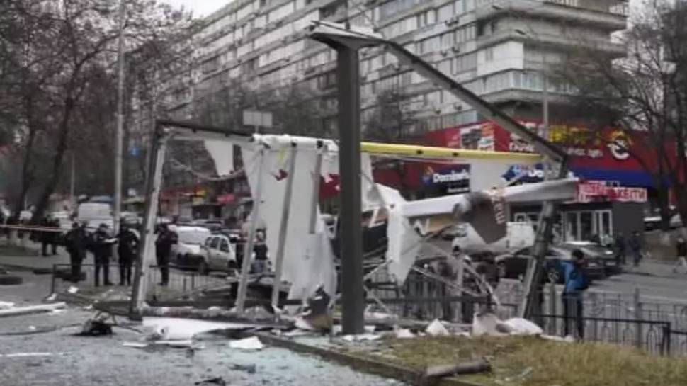 Rûsya êrîsê bingeha rayên trênê kir: 5 kustî û 18 birîndar