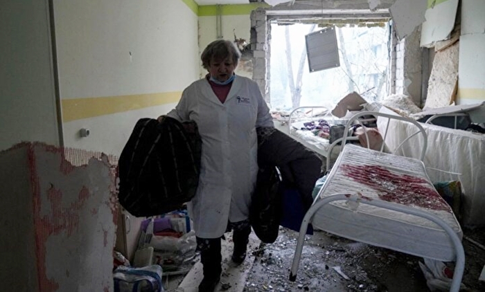 WHOyê bîlançoya êrîsên ser navendên tenduristiyê yên li Ukraynayê eskere kir