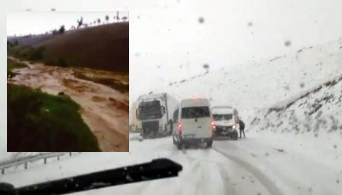 Li Bakurê Kurdistanê zivistan vegeriya: Rê hatin girtin, 30 sewal telef bûn