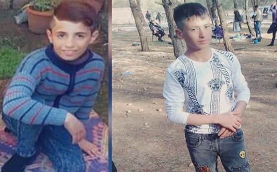 Ciwanên Soresger du zarok ji bo leskeriyê birin