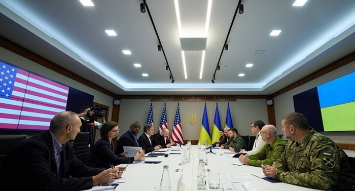 Ukrayna | Naveroka hevdîtina Blinken û Zelenskiy hat eskere kirin...