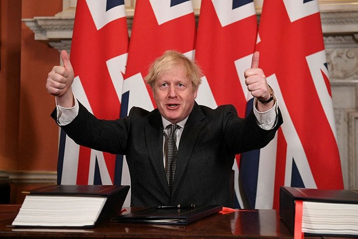 Partiya Boris Johnson dengên baweriyê danê û biserket