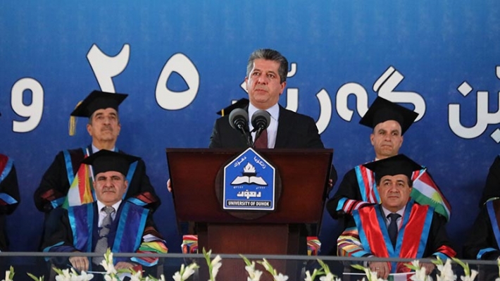 Mesrûr Barzanî: Hedefa me bilinkirina asta perwerdêye