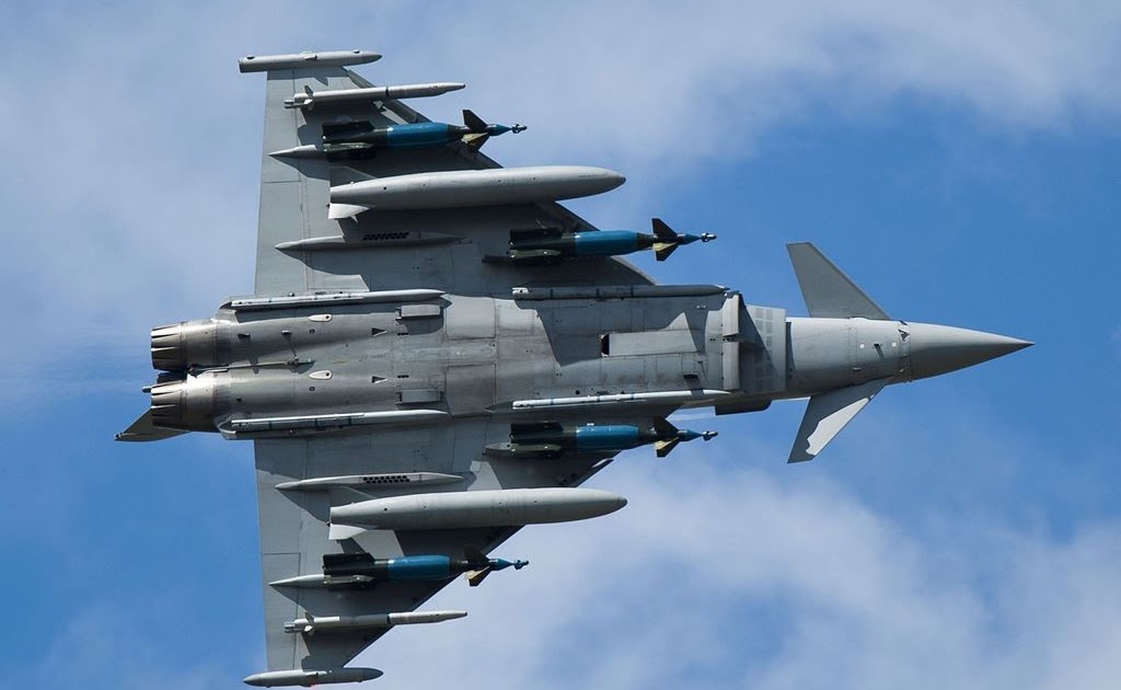 Tirkiye dikare balafirên Eurofighterê ji Îngîltere bikire