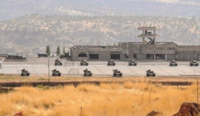 Bi roketan li bagereha leskerî ya Tirkiyê ya Basîqayê xistin