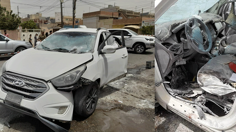 Hewlêr | Dije Terora Kurdistanê li ser teqîna îro ya otomobîlekê daxuyanî da