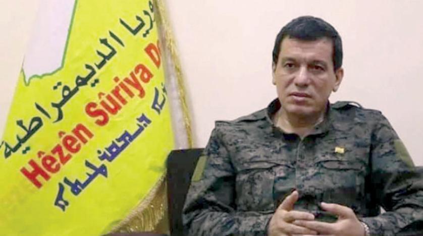 Mazlûm Abdî: Me îznê da artêsa Sûriyê xwe li ser sînorê Tirkiyê bicîh bike