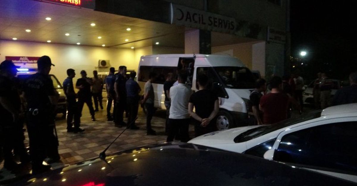 Li bajarê Meletiyê 2 kes hatin kustin û 6 kes birîndar bûn