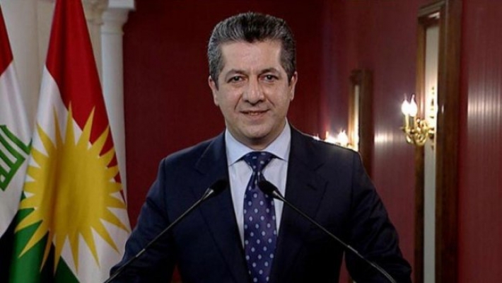 Mesrûr Barzanî gotarekê ji bo 3 saliya destbikarbûna kabîneya nehem pêskês dike