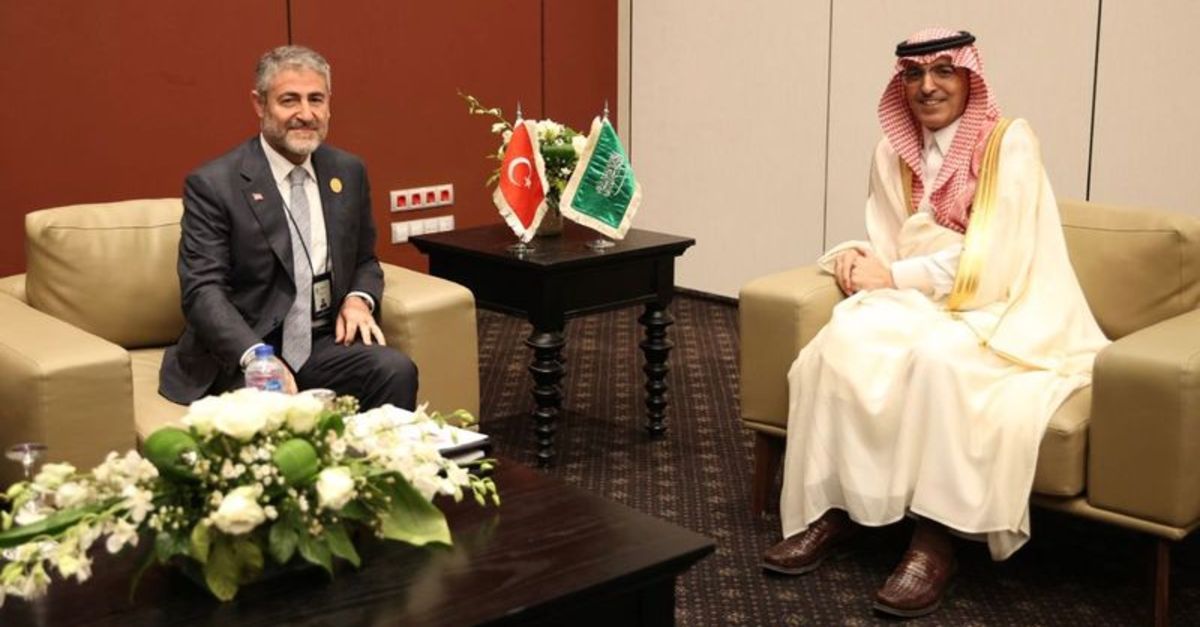 Wezîrên darayî yên Tirkiyê û Erebistana Si’ûdiyê hevdîtinekî pêkanîn
