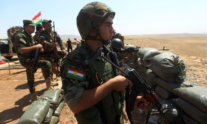 Serokerkanê Wezareta Pêsmerge û Berpirsê Tîma Asayîsê ya Artêsa Amerîka civiyan