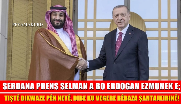 El Ereb: Erebistana Siûdî ji helwestên Erdogan bi tirs û guman e!