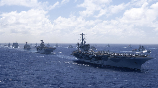 Ûkrayna: Kestiyên Rûsyayê xwe ji peravên Ûkraynayê sed km dûr kirin