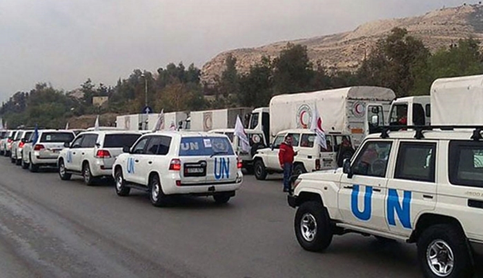 RAPOR | Rejîma Sûrî alîkariyên mirovî yên Qamislo û Hesekê destser dike