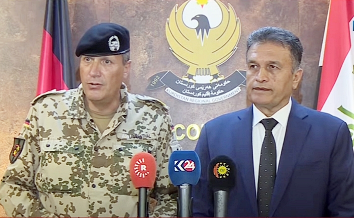 Serbest Lezgîn: Serdana General Markus peymana pistevaniya Almanyayê ye