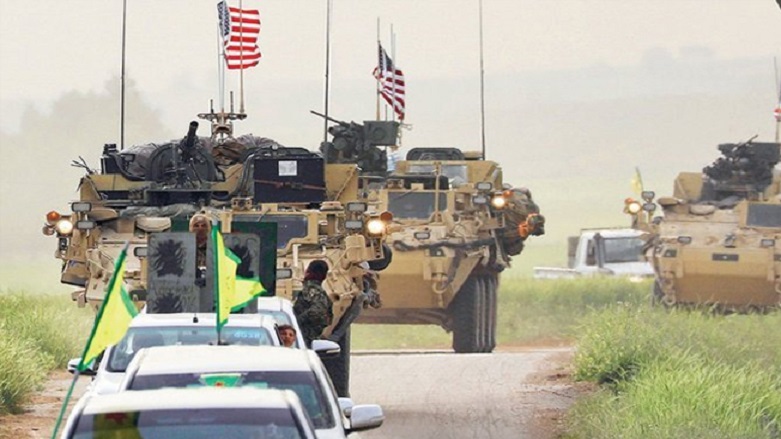 Sanda Hevpeymaniyê ya Amerîkî, Fransî û Brîtanî li Kobanîyê bi YPGê re civiya