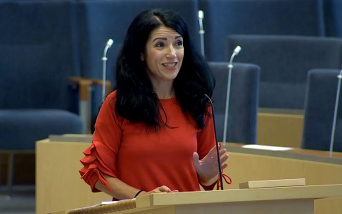 Hikûmeta Swêd bi dengê parlamentera Kurd ji hilwesînê rizgar bû