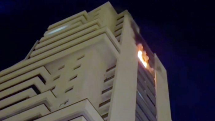 Li Diyarbekirê di avahiya 25 qatî de sewat derket: Kesek mir, 14 jî birîndar bûn