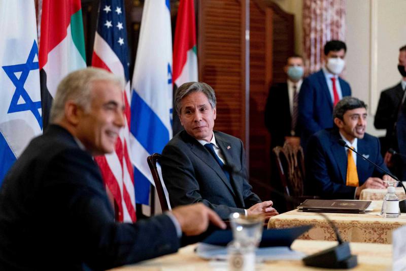 Antony Blinken bi Serokwezîrê Îsraîlê re axivî