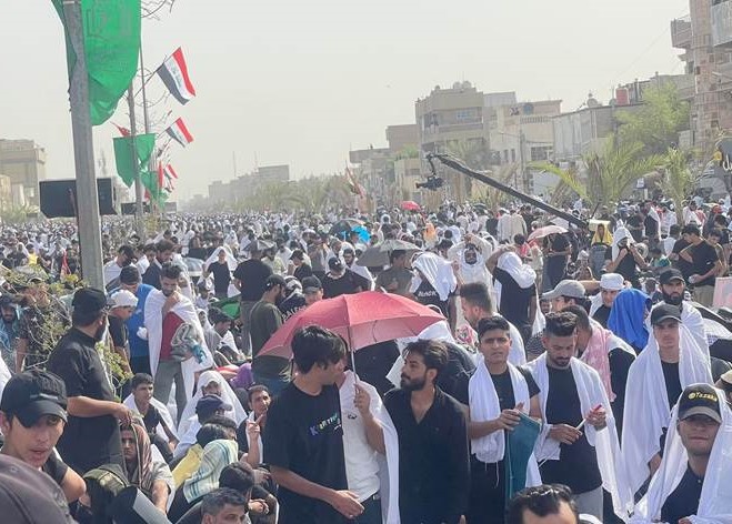 Bi deh hezaran sopîner û alîgirên Tevgera Sedir ji bo Nimêja Înê ya Yekgirtî civiyan