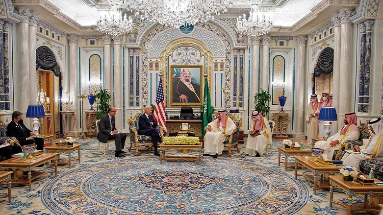 Amerîkayê 18 rêkeftin û yadastname bi Riyadê re îmze kir