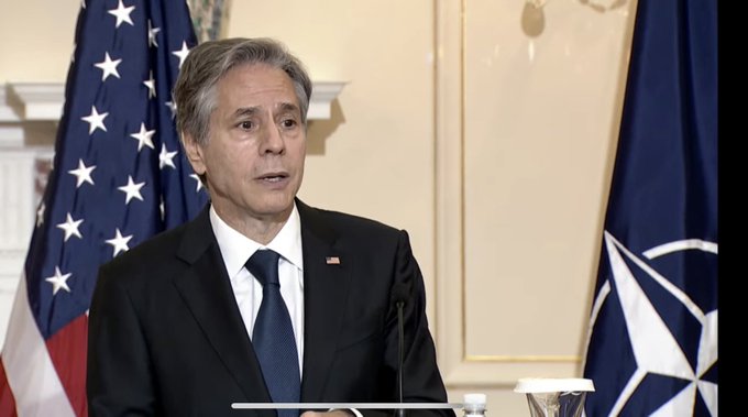 Blinken: Em li dijî operasyona Tirkiyê ne û pistevaniya xetên agirbestê dikin