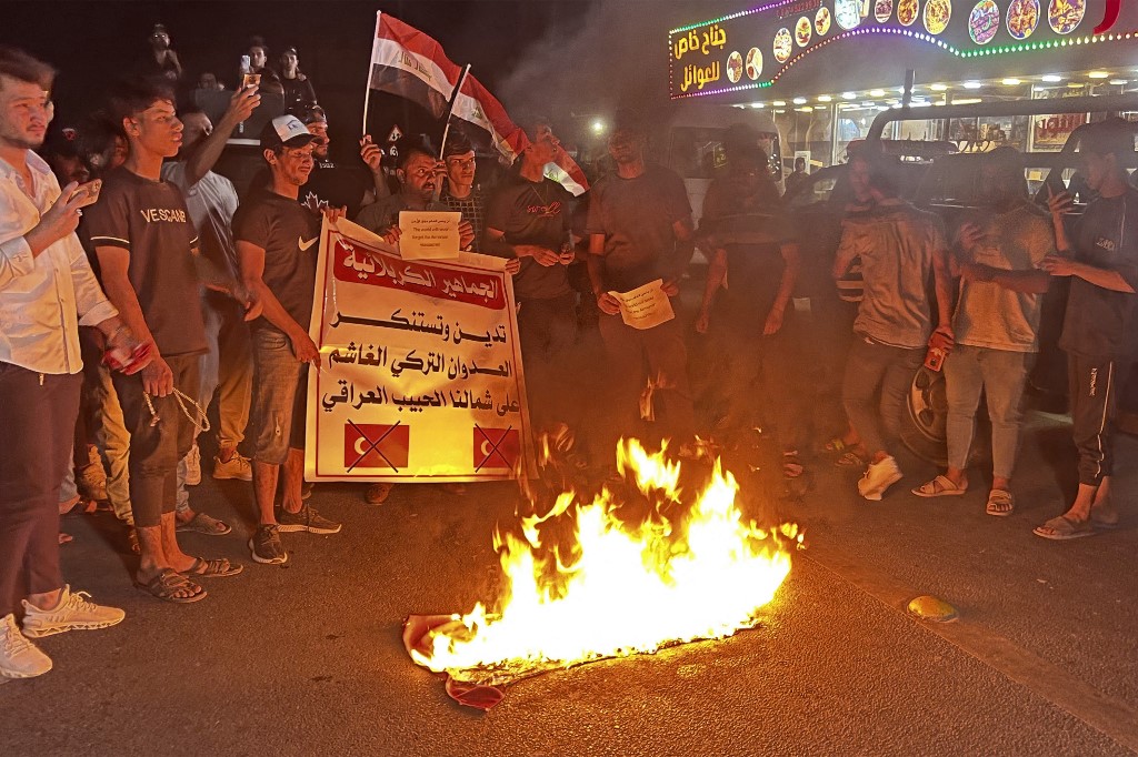 Odeya Bazirganiyê ya Bexdayê banga boykotkirina malê Tirkî kir