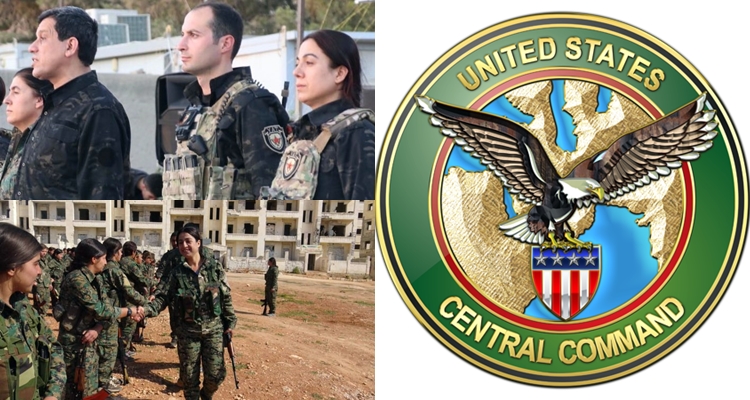 Ji CENTCOMê û Mezlûm Ebdî peyamên êrîsa Tirkiyê ya kustina fermandar û servanên YPJ/HSDê