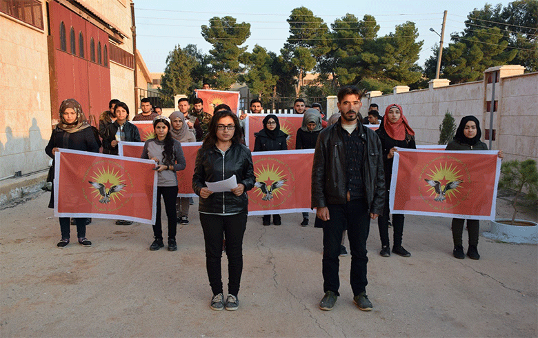 Ciwanên Soresger keçeke 14 salî ji taxa Sêx Meqsûd revandin