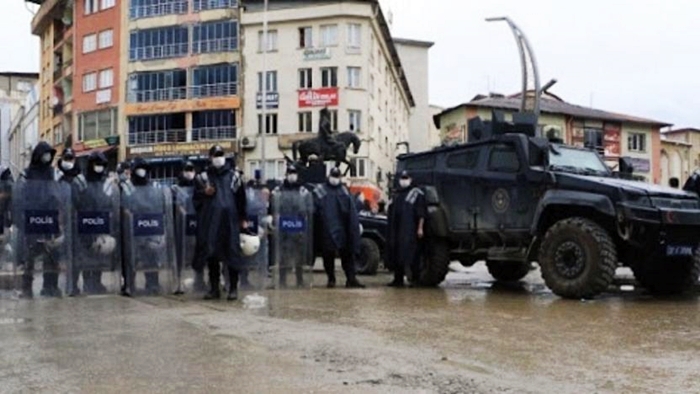 Li Colemêrgê ji bo 15 rojan hemû cure çalakî hatin qedexe kirin