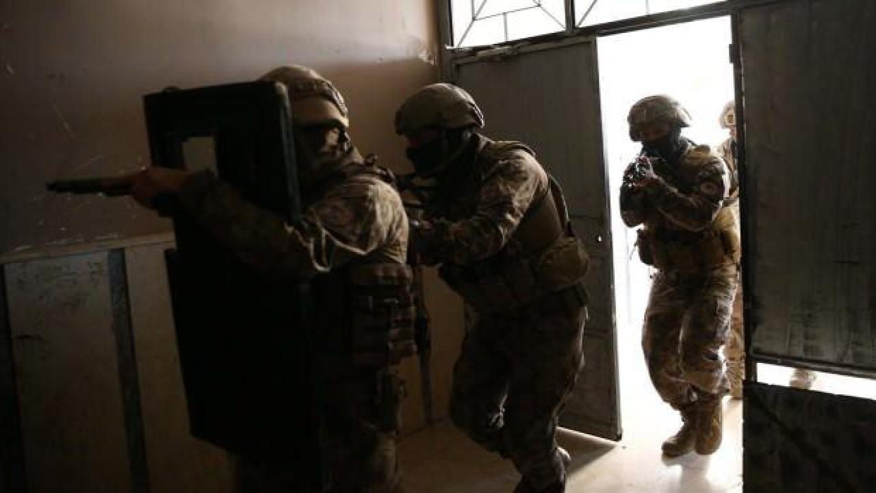 Hêzen ewlehiyê yên Tirkiyê operasyonek li dijî çalakiyên endamên DAISê li dar xistin