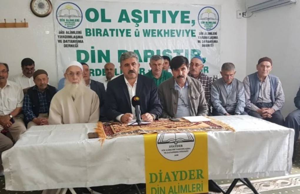 DIAYDER ji ber xutbeya Kurdî hat girtin